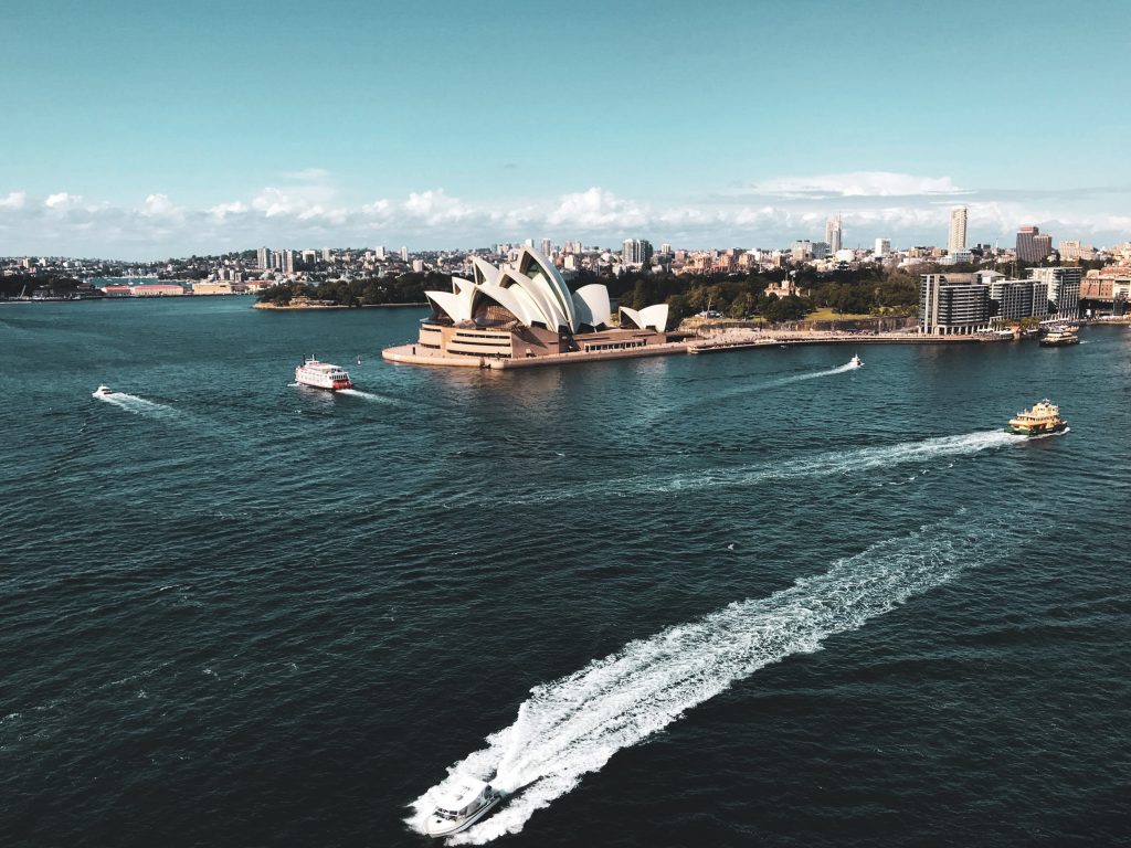 Sydney - blog Voyage